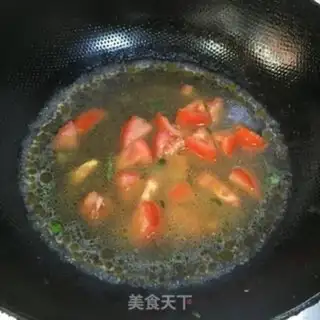 Make Bones, tomatoes, golden mushrooms step 3