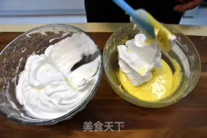 Make Christmas root cake step 5