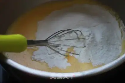 Make The cranberry rice cake step 6