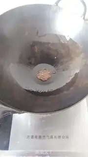 Make A spinach with beans step 4