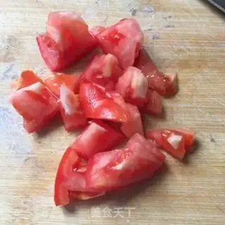 Make Tomato egg soup step 0