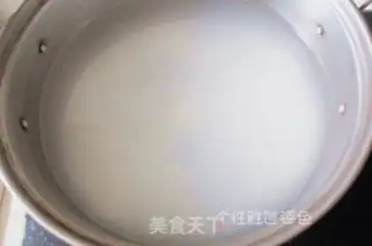 Make Porridge step 2