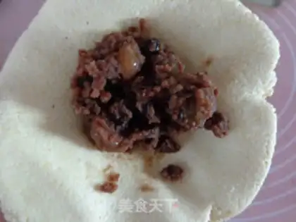 Make Bean tacos step 6