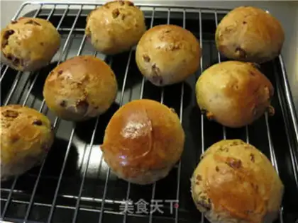 Make Red sugar walnut bread step 18