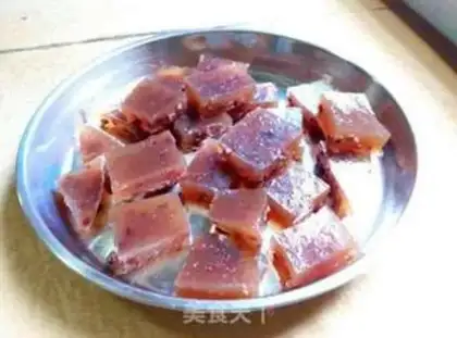 Make Red bean cake step 1