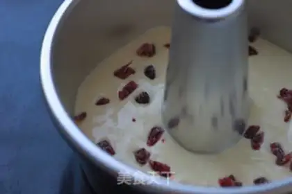 Make The cranberry rice cake step 10