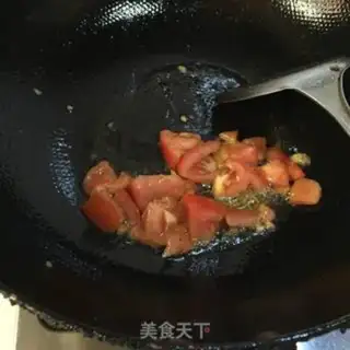 Make Tomato egg soup step 3