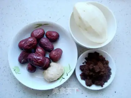 Make "Red-tree ginger" step 0