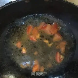 Make Tomato egg soup step 4