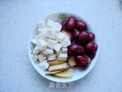 Make "Red-tree ginger" step 1
