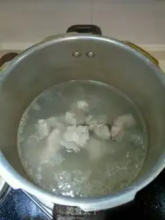 Make Dragon bone potion step 1