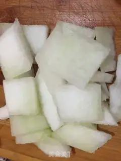 Make Fish head, melon soup step 0