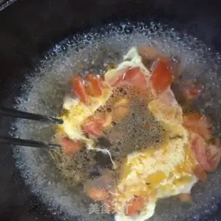 Make Tomato egg soup step 5