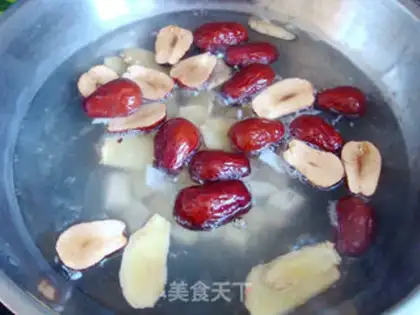 Make "Red-tree ginger" step 3