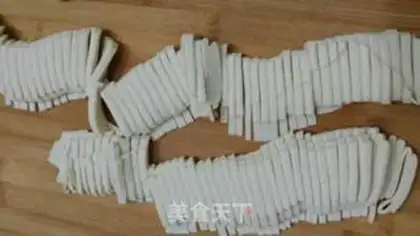 Make Five-fifty hands step 7