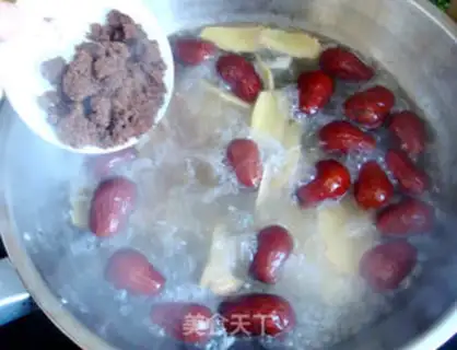 Make "Red-tree ginger" step 4