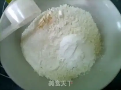 Make Black Sesame Potato Yuen step 4