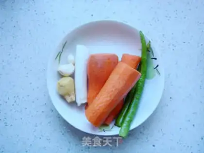 Make Spicy carrots step 0