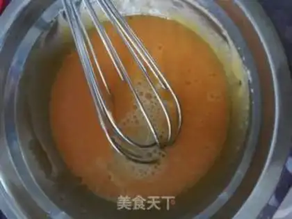 Make Chi Fung Cake step 2