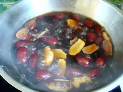 Make "Red-tree ginger" step 5