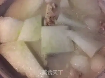 Make Fish head, melon soup step 4