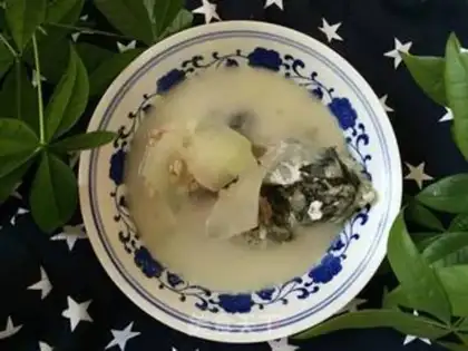 Make Fish head, melon soup step 5