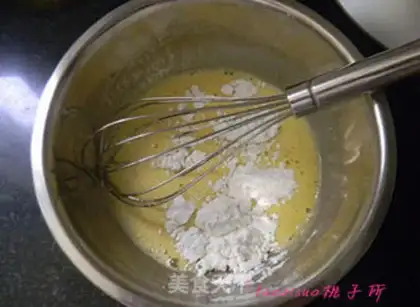 Make New York cheesecake step 3