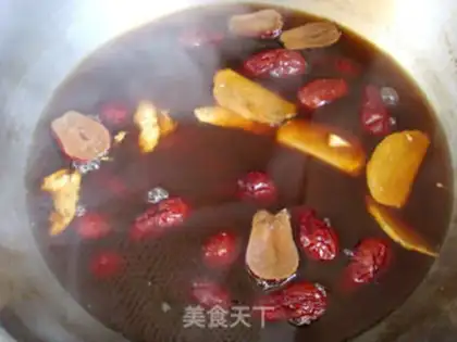 Make "Red-tree ginger" step 6