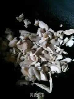 Make Dry the fried meat step 0