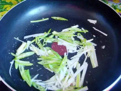 Make Spicy carrots step 3