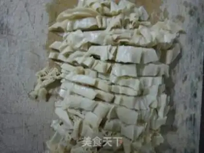 Make Tofu skin step 2