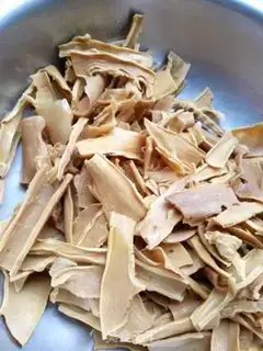 Make Dry the fried meat step 1