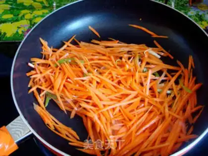 Make Spicy carrots step 4