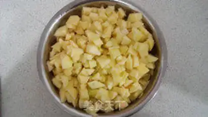 Make Apple jam step 1