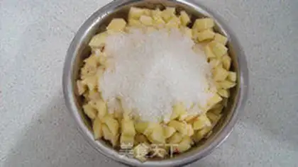 Make Apple jam step 2