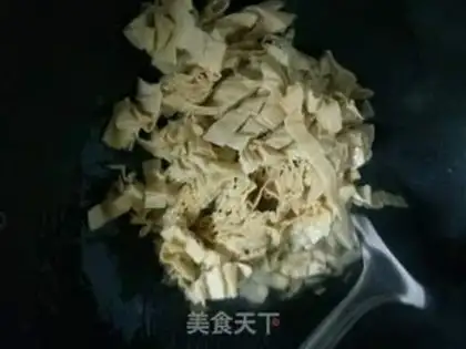 Make Tofu skin step 4