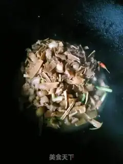 Make Dry the fried meat step 3