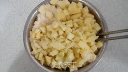 Make Apple jam step 3