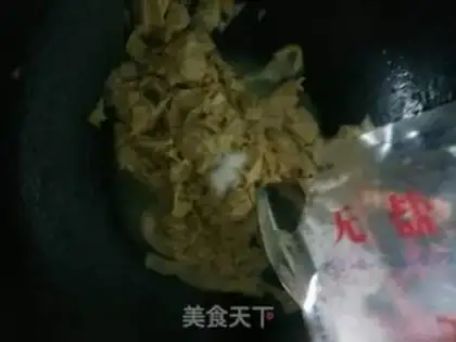 Make Tofu skin step 5