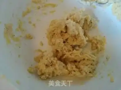 Make Almond letter cookies step 3