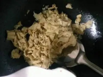 Make Tofu skin step 6