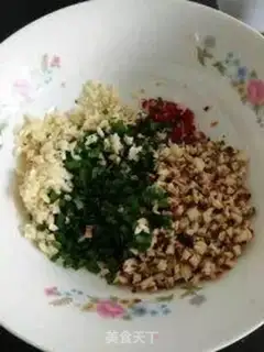 Make A tofu cuisine bag of fans step 0
