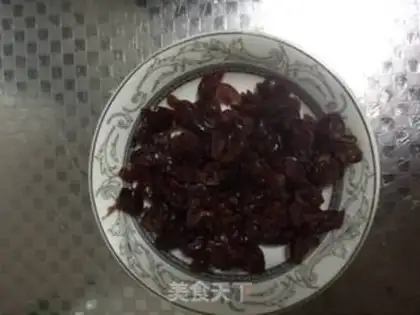 Make Plum cookies step 1