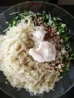Make A tofu cuisine bag of fans step 2