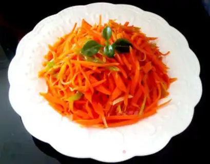 Make Spicy carrots step 11