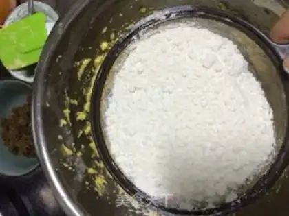 Make Plum cookies step 5