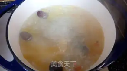Make Old hen stewed the bamboo step 12