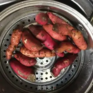 Make Steaming potatoes step 1