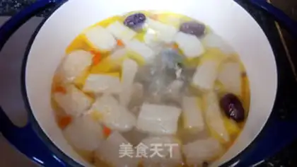 Make Old hen stewed the bamboo step 14