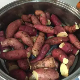 Make Steaming potatoes step 2